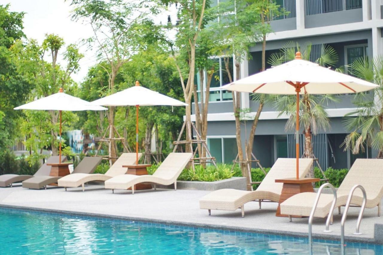 Diamant Modern Room Condominium Resort Chiang Mai Exterior foto